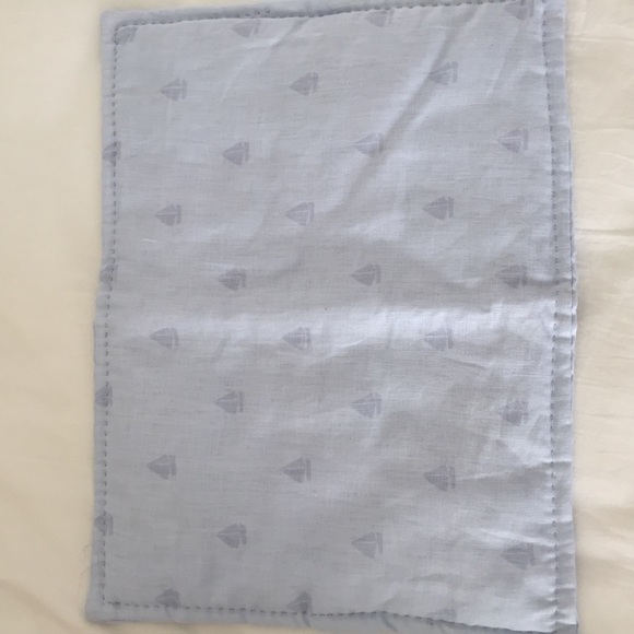 2 NWT Zara nautical boat blue boy pillow cases - Picture 3 of 4